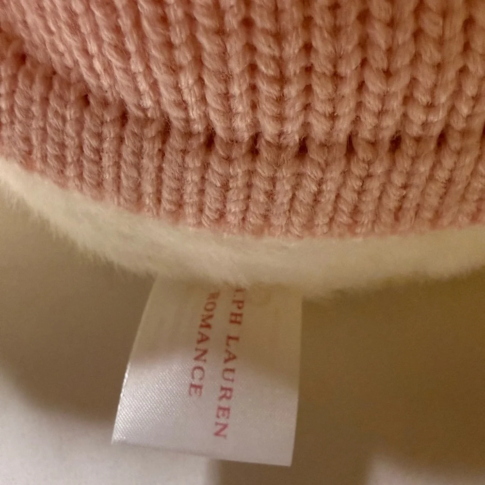 Ralph Lauren Soft Pink Romance Bear - Picture 3 of 5